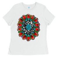 White christmas gemstone Ladies Tee - RanaPortraitStore