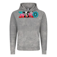 Cloud Rock xoxo with cow Vintage Hoodie - AdoDesignShop