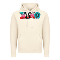 Vintage Artic xoxo with cow Vintage Hoodie - AdoDesignShop