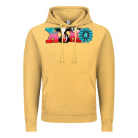 Vintage Mustard xoxo with cow Vintage Hoodie - AdoDesignShop