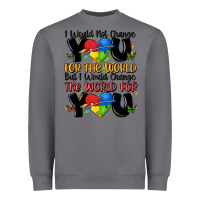 Storm ı would not change you autism Heavyweight Sweatshirt - MaliasSmallBusiness
