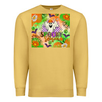Antique Gold Spooky Season Premium Sweatshirt - texasbilliewilder