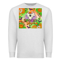 Oatmeal Heather Spooky Season Premium Sweatshirt - texasbilliewilder