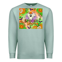 Seafoam Spooky Season Premium Sweatshirt - texasbilliewilder