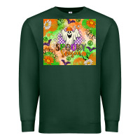 Sports Green Spooky Season Premium Sweatshirt - texasbilliewilder