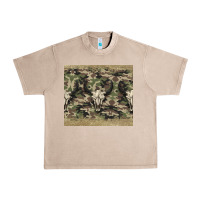 French Oak camouflage bull skull Urban Heavy Tee - Jasminsmagicworld