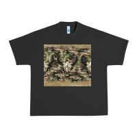 Pigment Black camouflage bull skull Urban Heavy Tee - Jasminsmagicworld