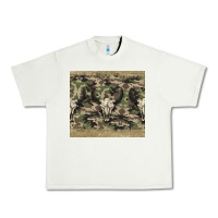 Pistachio camouflage bull skull Urban Heavy Tee - Jasminsmagicworld