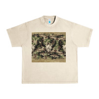 Sandshell camouflage bull skull Urban Heavy Tee - Jasminsmagicworld