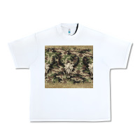 White camouflage bull skull Urban Heavy Tee - Jasminsmagicworld