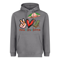 Storm Peace love summer Heavyweight Hoodie - NancyCooperArtShop