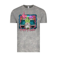 Cloud Rock happy easter gnomes farm truck Vintage Tee - Jasminsmagicworld