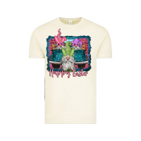 Vintage Arctic happy easter gnomes farm truck Vintage Tee - Jasminsmagicworld