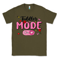 Army Green toddler mode on Classic Tee - MaliasSmallBusiness