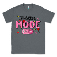 Charcoal Heather toddler mode on Classic Tee - MaliasSmallBusiness