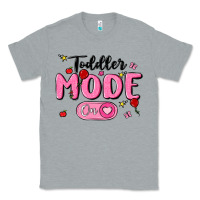 Heather Grey toddler mode on Classic Tee - MaliasSmallBusiness