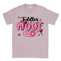 Lilac toddler mode on Classic Tee - MaliasSmallBusiness