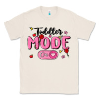 Natural toddler mode on Classic Tee - MaliasSmallBusiness