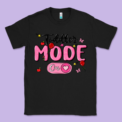 Toddler Mode On Classic Tee Designed By Maliassmallbusiness