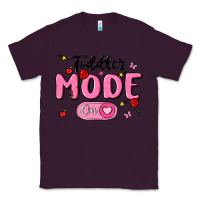 Plum toddler mode on Classic Tee - MaliasSmallBusiness