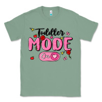Sage toddler mode on Classic Tee - MaliasSmallBusiness