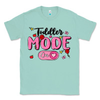 Seafoam toddler mode on Classic Tee - MaliasSmallBusiness