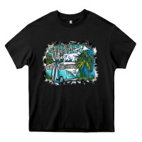 Black summer vibes Heavy Core Tee - SublimationCraftShop