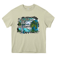 Mossy summer vibes Heavy Core Tee - SublimationCraftShop