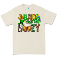 Bad And Boozy St. Patricks Day Premium Tee | Teevron