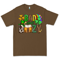 Cacao Bad and boozy st. patricks day Premium Tee - Neo Western