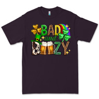 Plum Bad and boozy st. patricks day Premium Tee - Neo Western