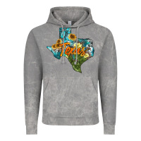 Cloud Rock western texas map Vintage Hoodie - AdoDesignShop