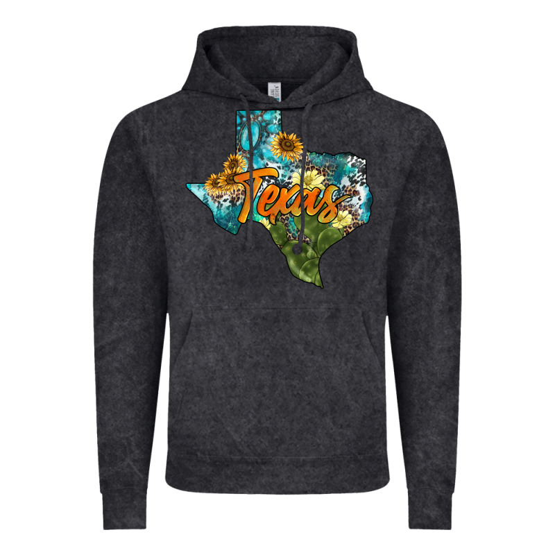 Western Texas Map Vintage Hoodie by AdoDesignShop | Teevron