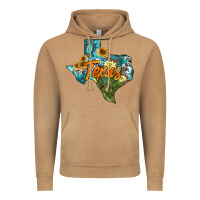 Vintage Camel western texas map Vintage Hoodie - AdoDesignShop