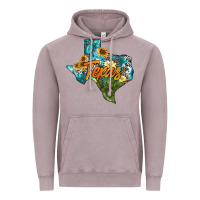 Vintage Zinc western texas map Vintage Hoodie - AdoDesignShop