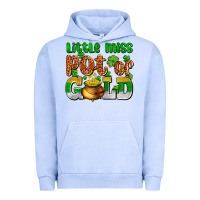 Pigment Grape Ice St. Patrick's little miss pot of gold Urban Hoodie - OliviaCreatesArt