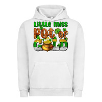 Pigment Lunar Rock St. Patrick's little miss pot of gold Urban Hoodie - OliviaCreatesArt