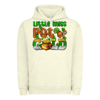 St. Patrick's Little Miss Pot Of Gold Urban Hoodie | Teevron