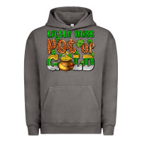 Pigment Tornado St. Patrick's little miss pot of gold Urban Hoodie - OliviaCreatesArt