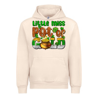 Sandshell St. Patrick's little miss pot of gold Urban Hoodie - OliviaCreatesArt