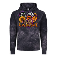 Cloud Black basketball hearts Vintage Hoodie - Jasminsmagicworld
