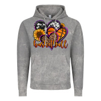 Cloud Rock basketball hearts Vintage Hoodie - Jasminsmagicworld