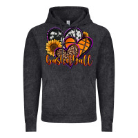 Vintage Black basketball hearts Vintage Hoodie - Jasminsmagicworld