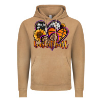 Vintage Camel basketball hearts Vintage Hoodie - Jasminsmagicworld