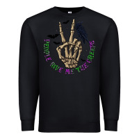 Black People Give Me The Creeps Premium Sweatshirt - texasbilliewilder