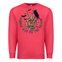 Cardinal People Give Me The Creeps Premium Sweatshirt - texasbilliewilder