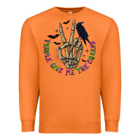 Carrot People Give Me The Creeps Premium Sweatshirt - texasbilliewilder