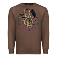 Chestnut People Give Me The Creeps Premium Sweatshirt - texasbilliewilder