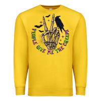 Lemon People Give Me The Creeps Premium Sweatshirt - texasbilliewilder