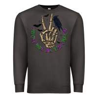 Smoke People Give Me The Creeps Premium Sweatshirt - texasbilliewilder